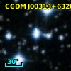 CCDM J00313+6320AB