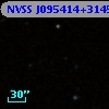 NVSS J095414+314523