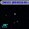 2MASS J09491649+2928592