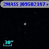 2MASS J09502187+2943223