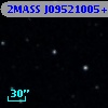 2MASS J09521005+2935590