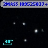 2MASS J09525037+2946045