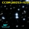 CCDM J00253+6236A