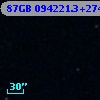 87GB 094221.3+274238