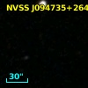 NVSS J094735+264434
