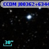 CCDM J00362+6344B