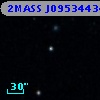 2MASS J09534434+2917413