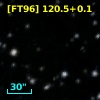 [FT96] 120.5+0.1