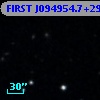 FIRST J094954.7+291512
