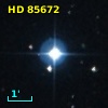 HD  85672
