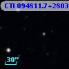 CTI 094811.7+280337