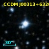 CCDM J00313+6320E