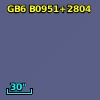 GB6 B0951+2804