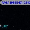 NVSS J095547+274244
