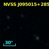 NVSS J095015+285151