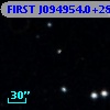 FIRST J094954.0+284829