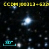 CCDM J00313+6320T
