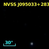 NVSS J095033+283900