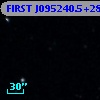 FIRST J095240.5+284236