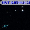 FIRST J095344.3+282527