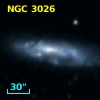 NGC  3026