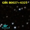 GB6 B0027+6325