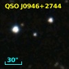 QSO J0946+2744