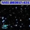 NVSS J003017+631110