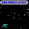 GB6 B0032+6337