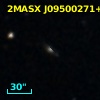 2MASX J09500271+2854535