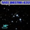 NVSS J003700+635833