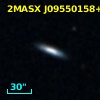 2MASX J09550158+2816089
