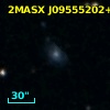 2MASX J09555202+2806383