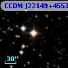 CCDM J22149+4553AB
