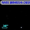 NVSS J094554+265829