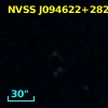 NVSS J094622+282301