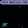 NVSS J095116+280111
