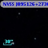 NVSS J095126+273636