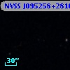 NVSS J095258+281613