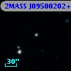 2MASS J09500202+2853004