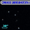 2MASS J09504739+2906440