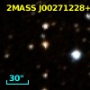 2MASS J00271228+6414252