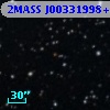 2MASS J00331998+6246061
