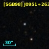 [SGB98] J0951+2635 A