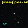 [SGB98] J0951+2635 B