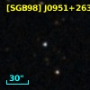 [SGB98] J0951+2635 C