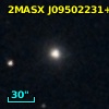 2MASX J09502231+2547453