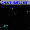2MASS J09512136+2634368