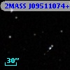 2MASS J09511074+2635031