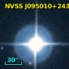 NVSS J095010+243401